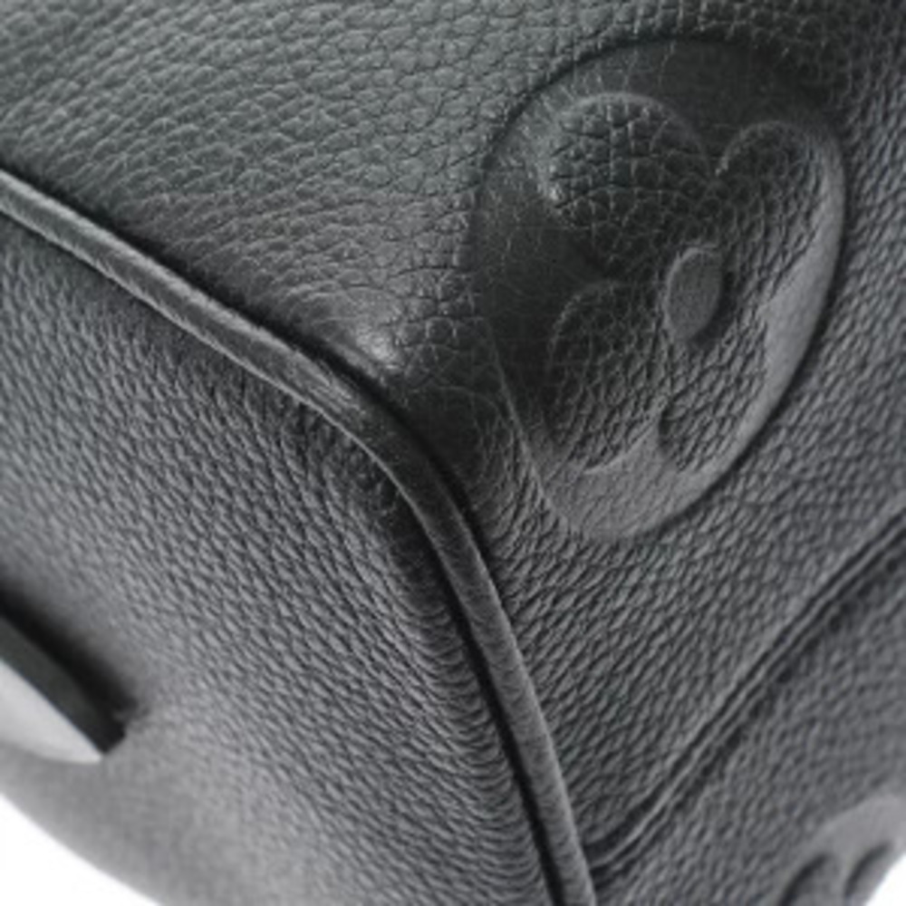 Louis Vuitton Noir Black Handbag Empreinte Monogram Leather Speedy Bandouliere - Picture 6 of 7